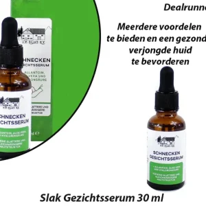 2-Flessen Slak Gezichtsserum 30 ml