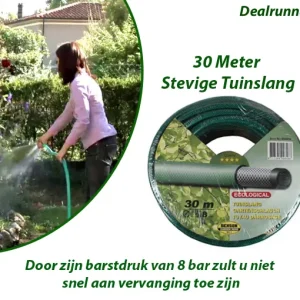 30 Meter Stevige Tuinslang