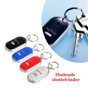 Slimme draadloze fluitende sleutel vinder