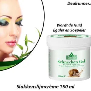 Slakkengel 125 ml- Wordt de Huid Egaler en Soepeler