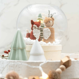 Haakpatroon - Snow globe
