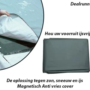 2 Stuks Magnetisch Autoscherm – De Oplossing tegen Zon,Sneeuw en Ijs