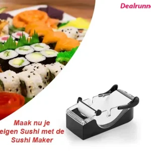 Sushi maken in een handomdraai met deze Sushi Maker