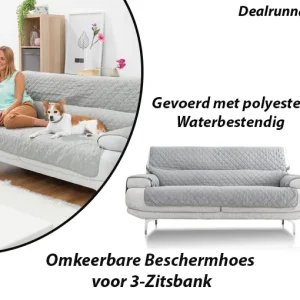 Omkeerbare Beschermhoes voor 3-Zitsbank