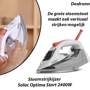 Stoomstrijkijzer Solac Optima Start 2400W