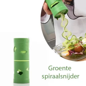 Praktische keukengadget voor elke keuken – De spiraalsnijder