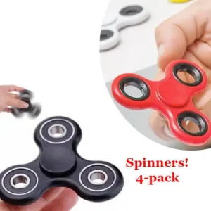 4-pack handspinners!