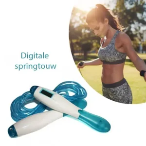 Digitale springtouw om je calorieën goed bij te houden