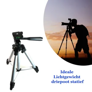 Ideale Lichtgewicht driepoot statief