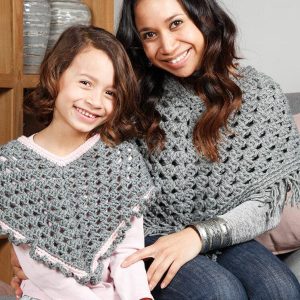 Haakpatroon - Stoere poncho's