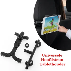 Universele Hoofdsteun Tablethouder voor onderweg