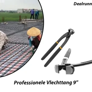 Professionele Vlechttang 9″
