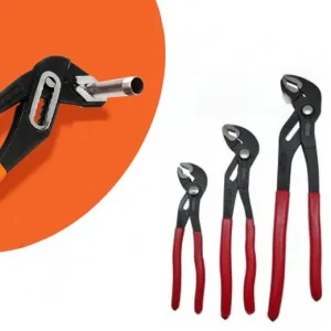 3 delig Professionele Waterpomptangen Set Met Snelverstelling