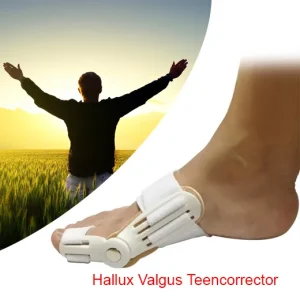Valgus Teencorrector; Verhelpt scheefstand van je grote teen pijnloos
