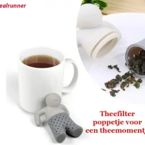 Tea Infuser -Theefilter Poppetje voor een Theemomentje