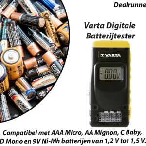 Varta Mini Digitale Batterijtester