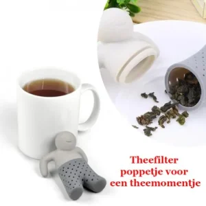 Tea Infuser -Theefilter Poppetje voor een Theemomentje