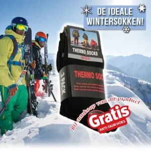 2-paar warme thermosokken voor de winter!