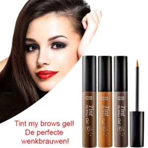 Tint my brows gel! De perfecte wenkbrauwen!
