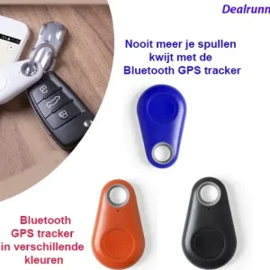 Bluetooth GPS Tracker in Verschillende Kleuren