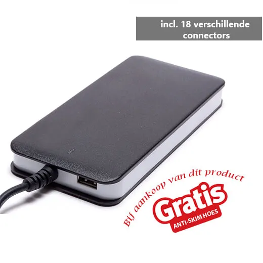 Universele notebookadapter met 18 verschillende connectors - Afbeelding 5