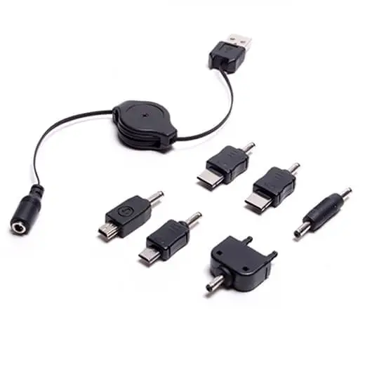 Universele notebookadapter met 18 verschillende connectors - Afbeelding 4