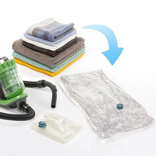 2-Stuks Vacuümzak voor Kleding (100 x 130 cm) - Afbeelding 5