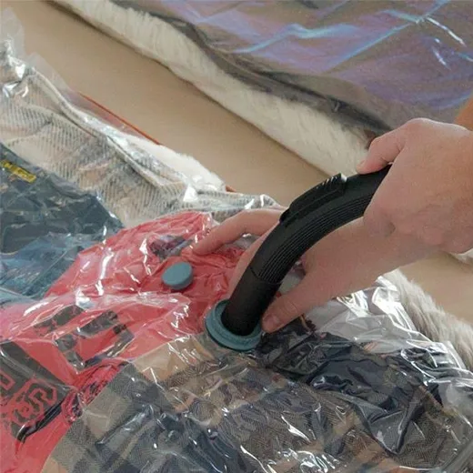 2-Stuks Vacuümzak voor Kleding (100 x 130 cm) - Afbeelding 3