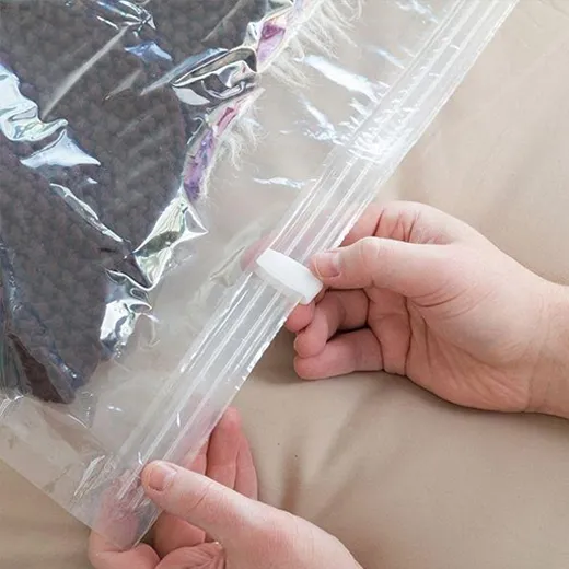 2-Stuks Vacuümzak voor Kleding (100 x 130 cm) - Afbeelding 4