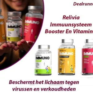 Vitamines en Booster Versterkt het Immuunsysteem