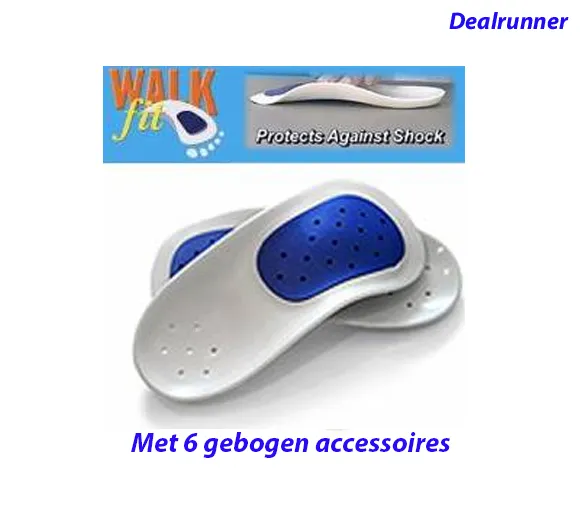 Unisex Wasbaar Orthopedische Inlegzolen – Verdeelt uw Gewicht Optimaal (38-39) D - Afbeelding 5