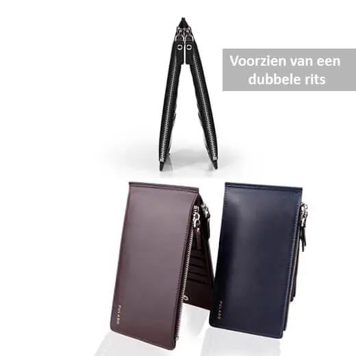 19 Vakken Multifunctionele Wallet - Afbeelding 5