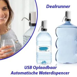 USB Oplaadbaar Automatische Waterdispencer