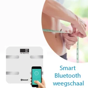 Smart Bluetooth weegschaal