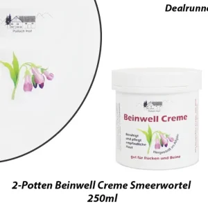 2-Potten Beinwell Creme Smeerwortel 250ml