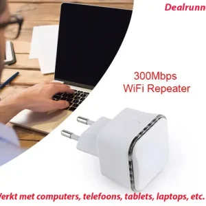 Versterk heel eenvoudig je WiFi netwerk met deze WiFi Repeater
