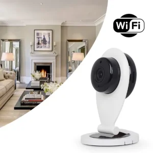 Haarscherp full-HD Smart WiFi Camera