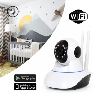 WiFi Smart 720p HD Indoor Bewakingscamera
