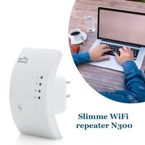 Slimme WiFi repeater N300 voor stopcontact