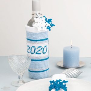 Wijnfleshoes en servetringen