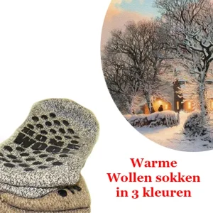 3 Paar wollen sokken voor maar liefst € 9,95