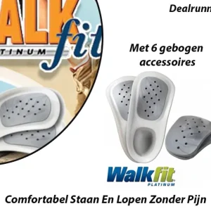 Wasbaar Orthopedische Steunzolen – Verbeter de Uitlijning Van de Balans (38-39)D