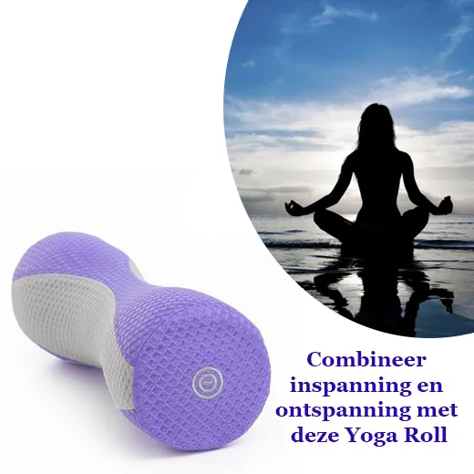 Combineer inspanning en ontspanning met deze Yoga Roll