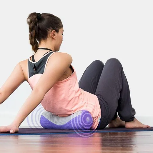 Combineer inspanning en ontspanning met deze Yoga Roll - Afbeelding 3