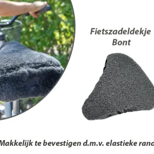 2-Stuks Fietszadeldekje Bont