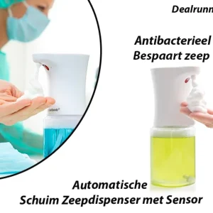 Automatische Schuim Zeepdispenser met Sensor