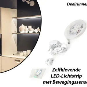 Zelfklevende USB Led Motion Sensor Strip 1.2 Meter