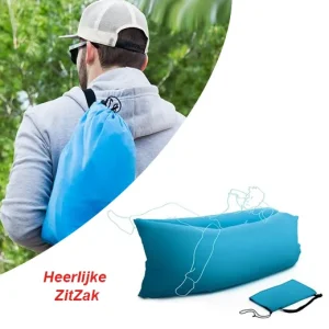 Chillen binnen 1 minuut met deze heerlijke zitzak!