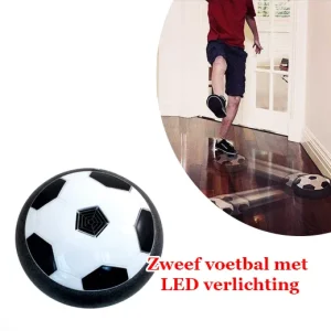 Zweef voetbal met LED verlichting